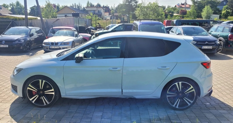 Seat Leon cena 49900 przebieg: 149000, rok produkcji 2015 z Trzebiatów małe 301